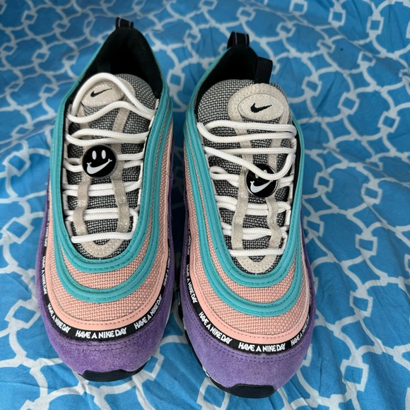 Nike Women’s size 8.5 Air Max 97 have a Nike day pastel sneakers running wmns og - Picture 2 of 11